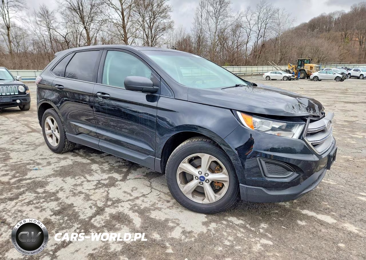 2018 Ford Edge Se VIN:2FMPK4G92JBC30011 - 4