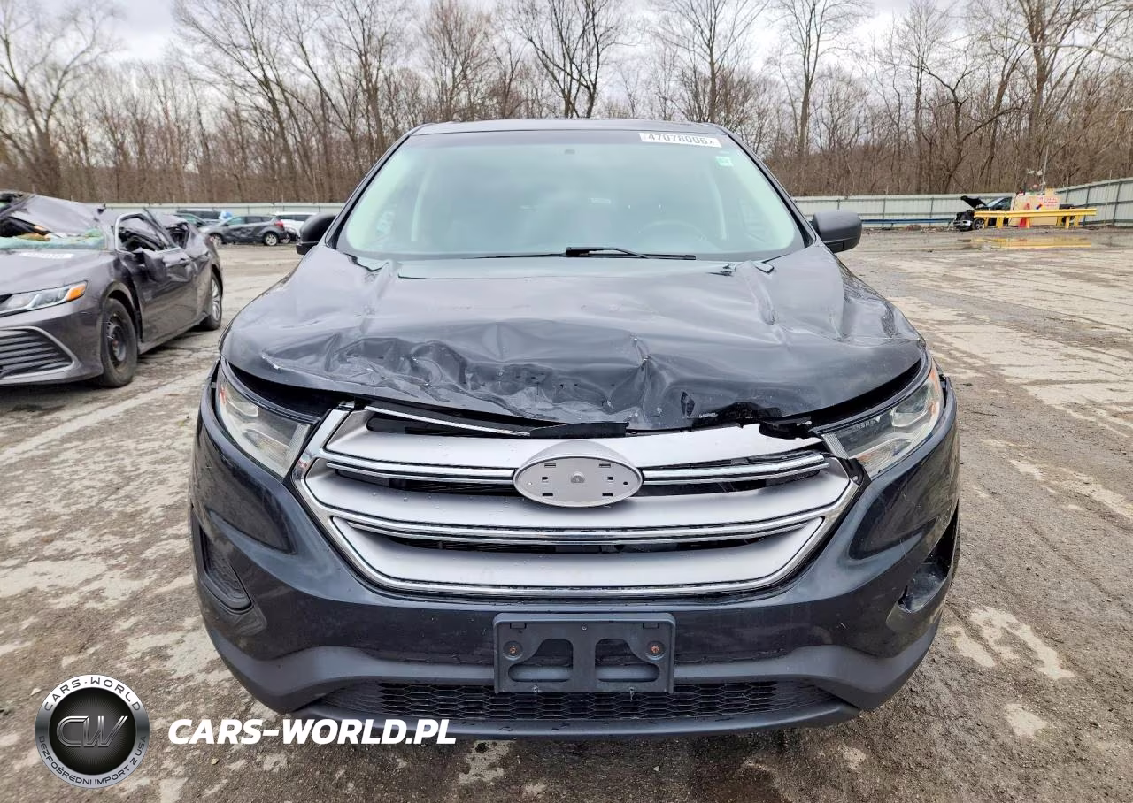 2018 Ford Edge Se VIN:2FMPK4G92JBC30011 - 5