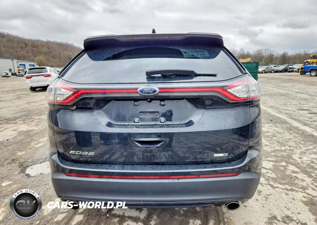 2018 Ford Edge Se VIN:2FMPK4G92JBC30011 - 6