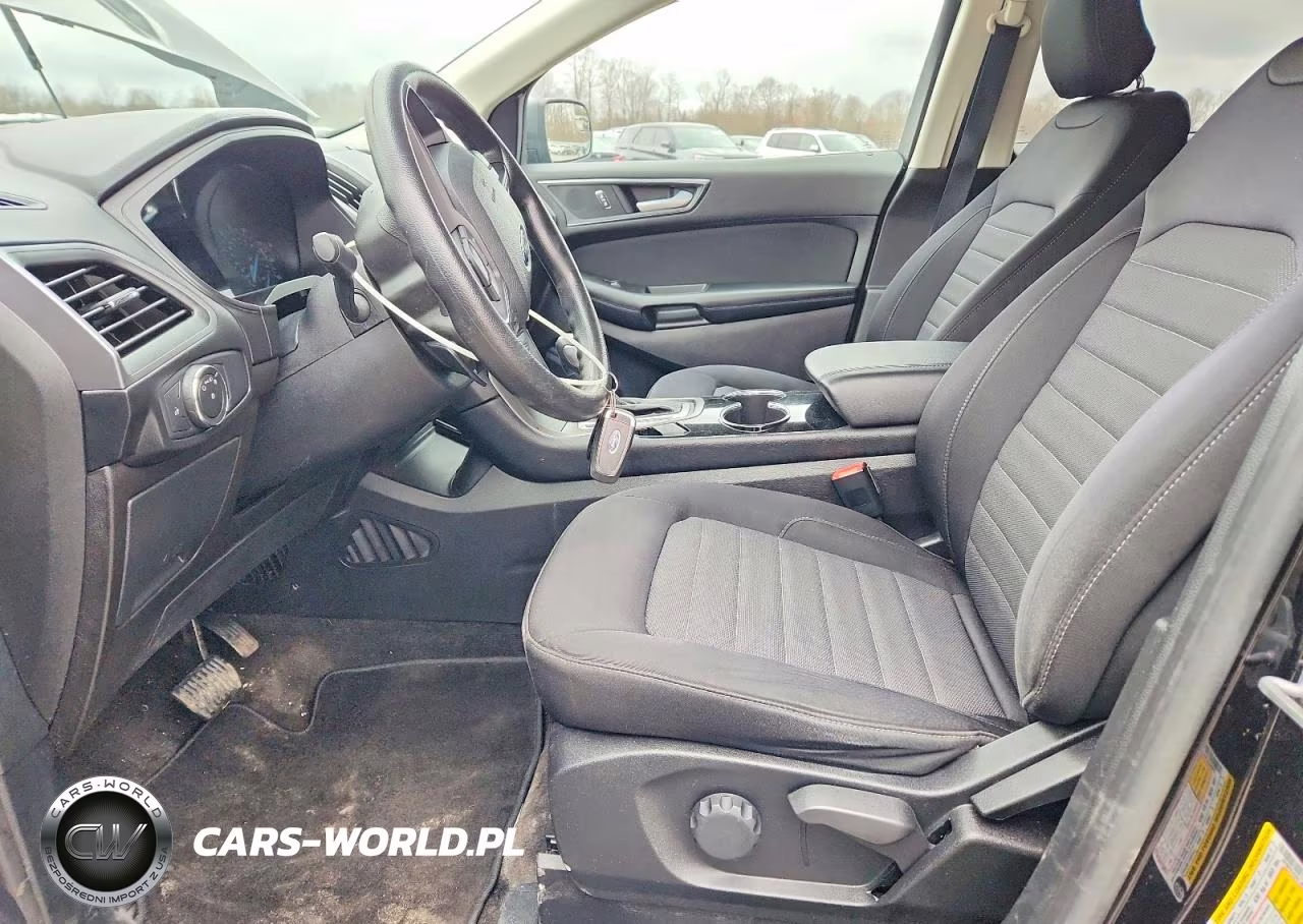2018 Ford Edge Se VIN:2FMPK4G92JBC30011 - 7