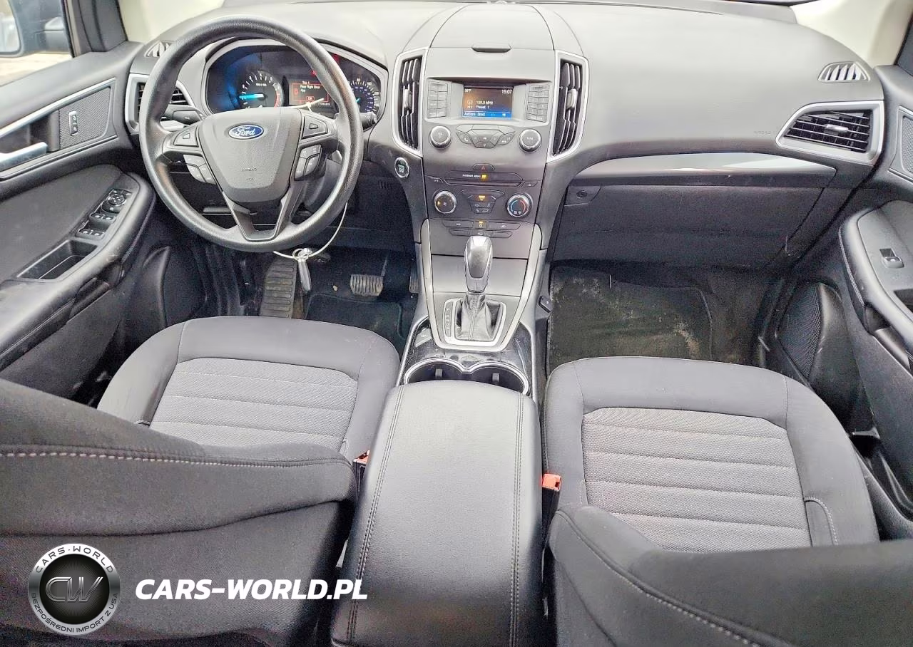 2018 Ford Edge Se VIN:2FMPK4G92JBC30011 - 8