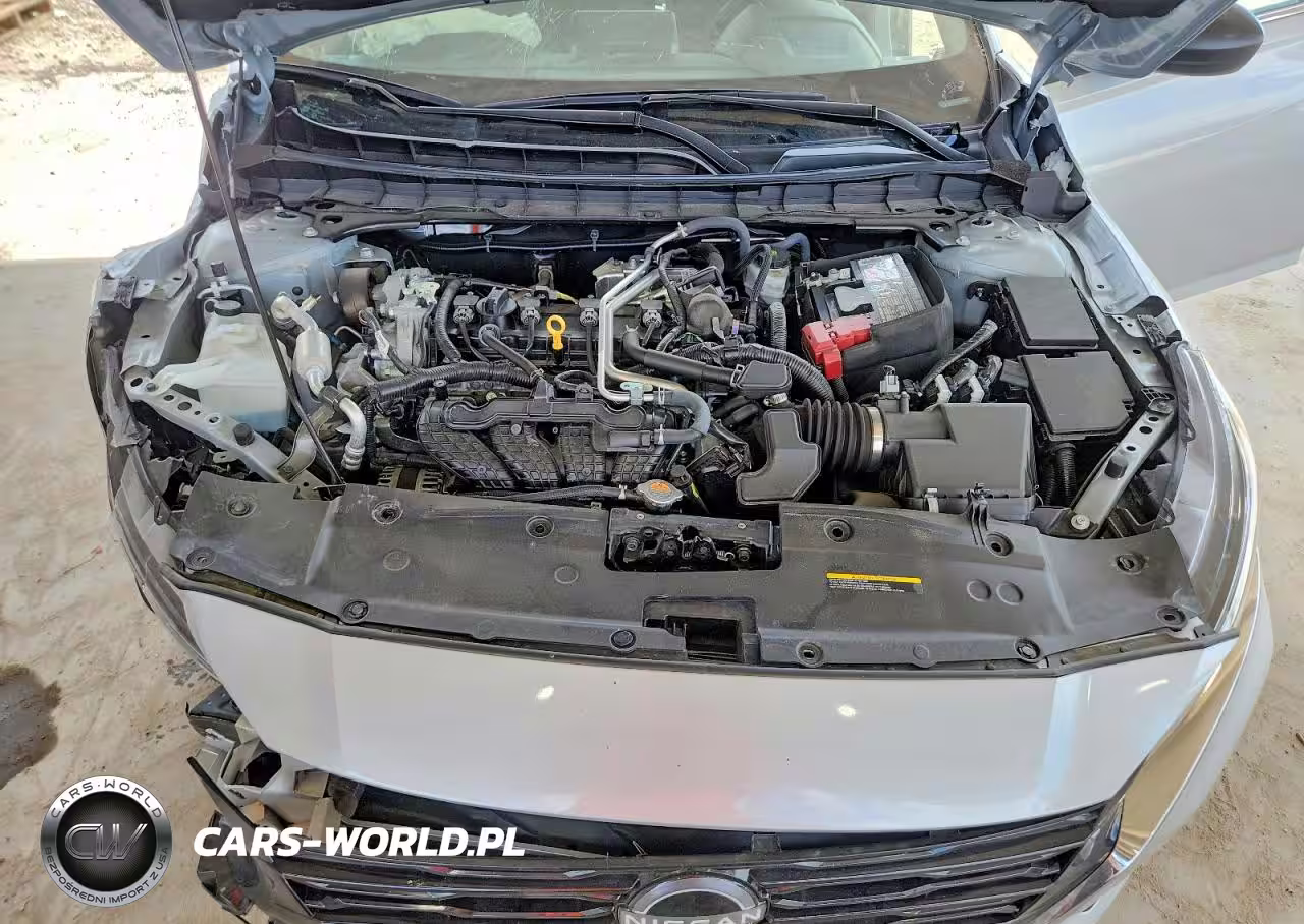 2025 Nissan Altima 2.5 Sv VIN:1N4BL4DV7SN351027 - 11