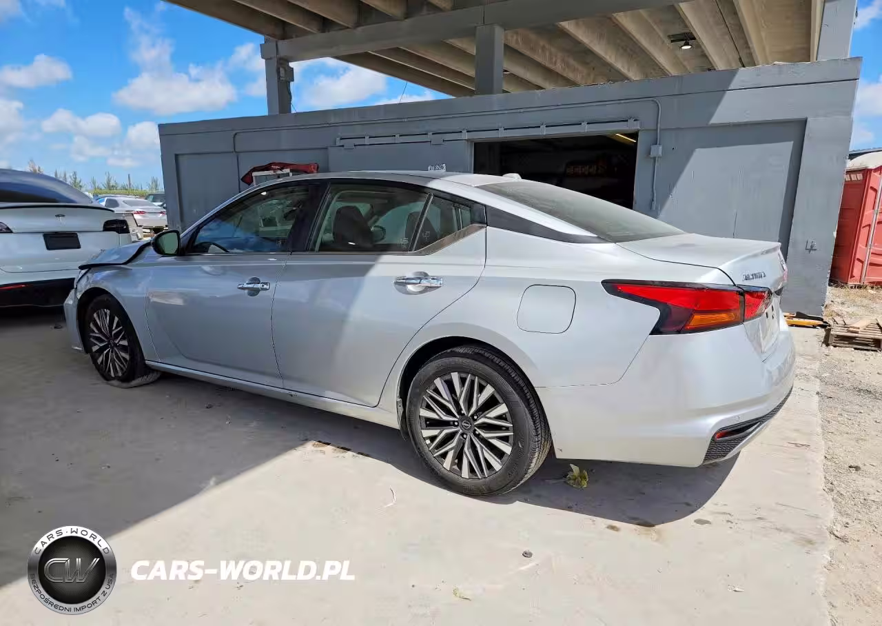 2025 Nissan Altima 2.5 Sv VIN:1N4BL4DV7SN351027 - 2