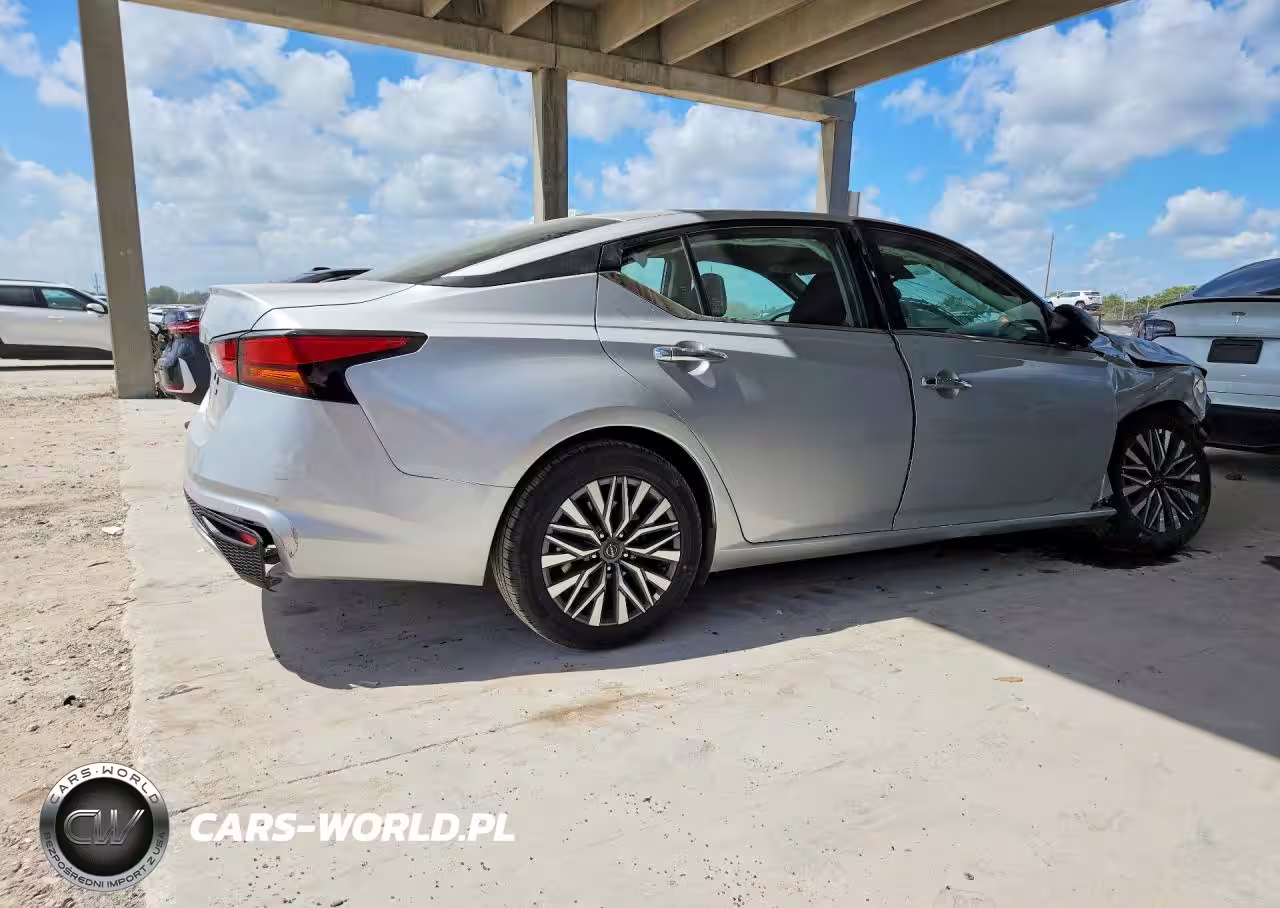 2025 Nissan Altima 2.5 Sv VIN:1N4BL4DV7SN351027 - 3
