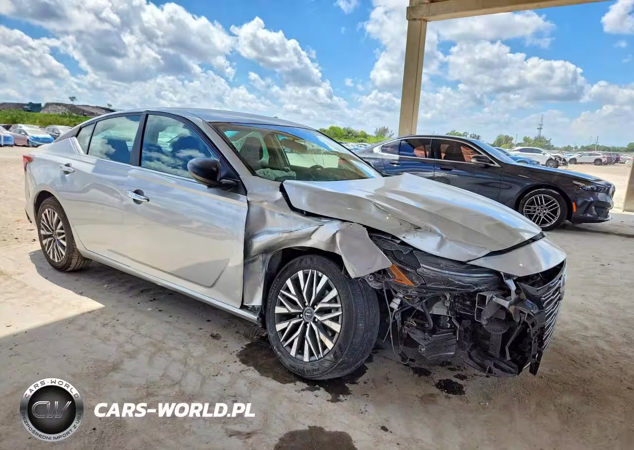 2025 Nissan Altima 2.5 Sv VIN:1N4BL4DV7SN351027 - 4