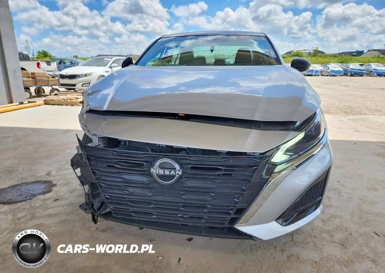 2025 Nissan Altima 2.5 Sv VIN:1N4BL4DV7SN351027 - 5