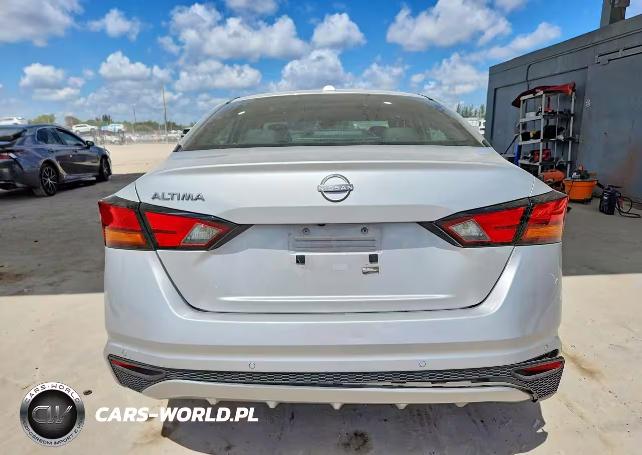 2025 Nissan Altima 2.5 Sv VIN:1N4BL4DV7SN351027 - 6
