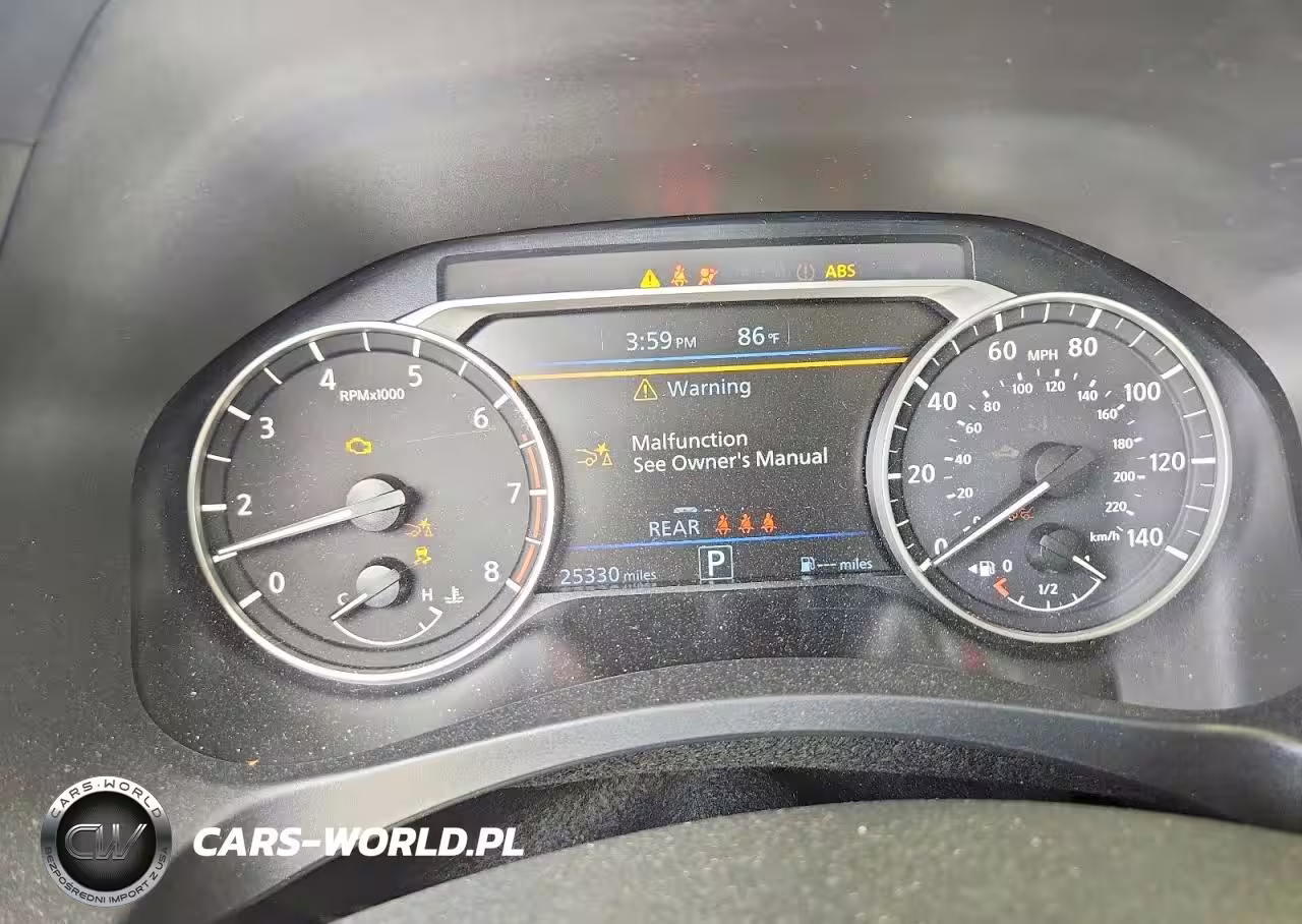 2025 Nissan Altima 2.5 Sv VIN:1N4BL4DV7SN351027 - 9