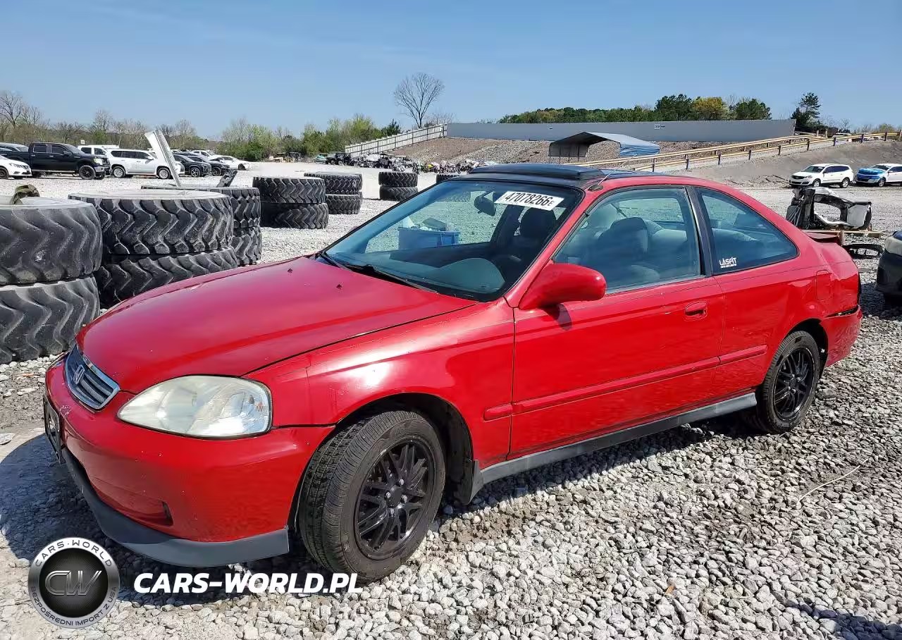 1999 Honda Civic Ex
