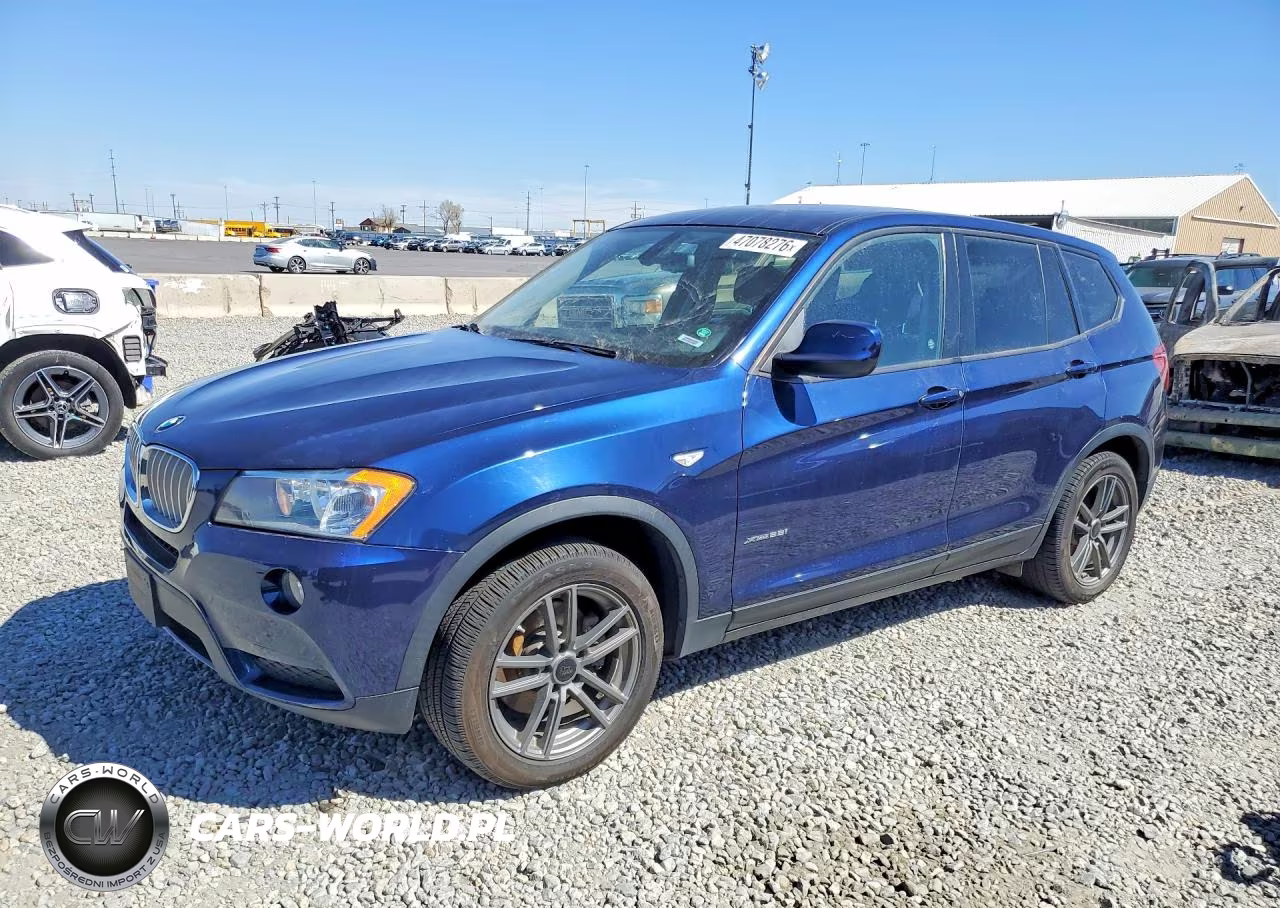 2012 BMW X3 xDrive28I