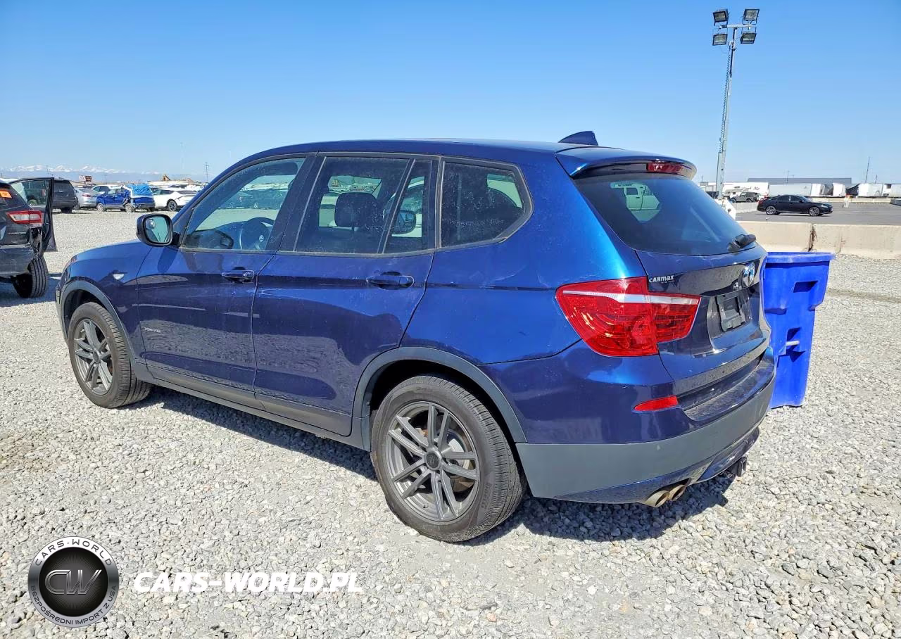 2012 BMW X3 xDrive28I VIN:5UXWX5C51CL724517 - 2