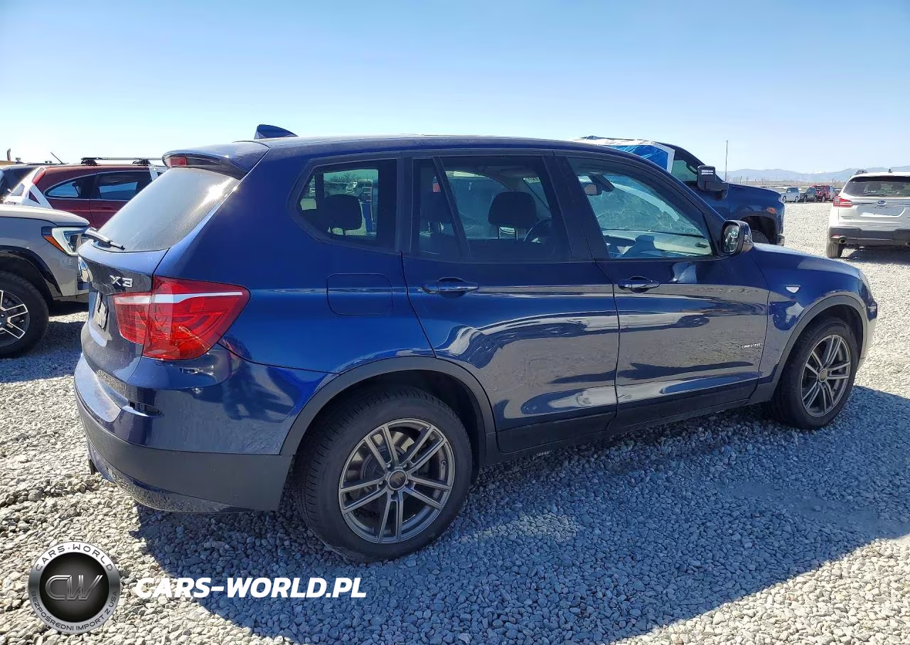 2012 BMW X3 xDrive28I VIN:5UXWX5C51CL724517 - 3