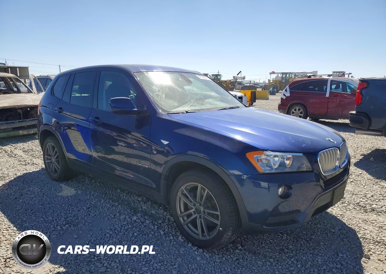 2012 BMW X3 xDrive28I VIN:5UXWX5C51CL724517 - 4
