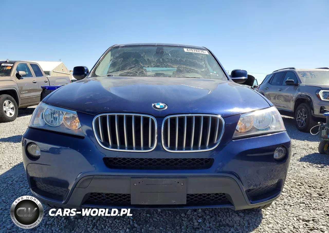2012 BMW X3 xDrive28I VIN:5UXWX5C51CL724517 - 5