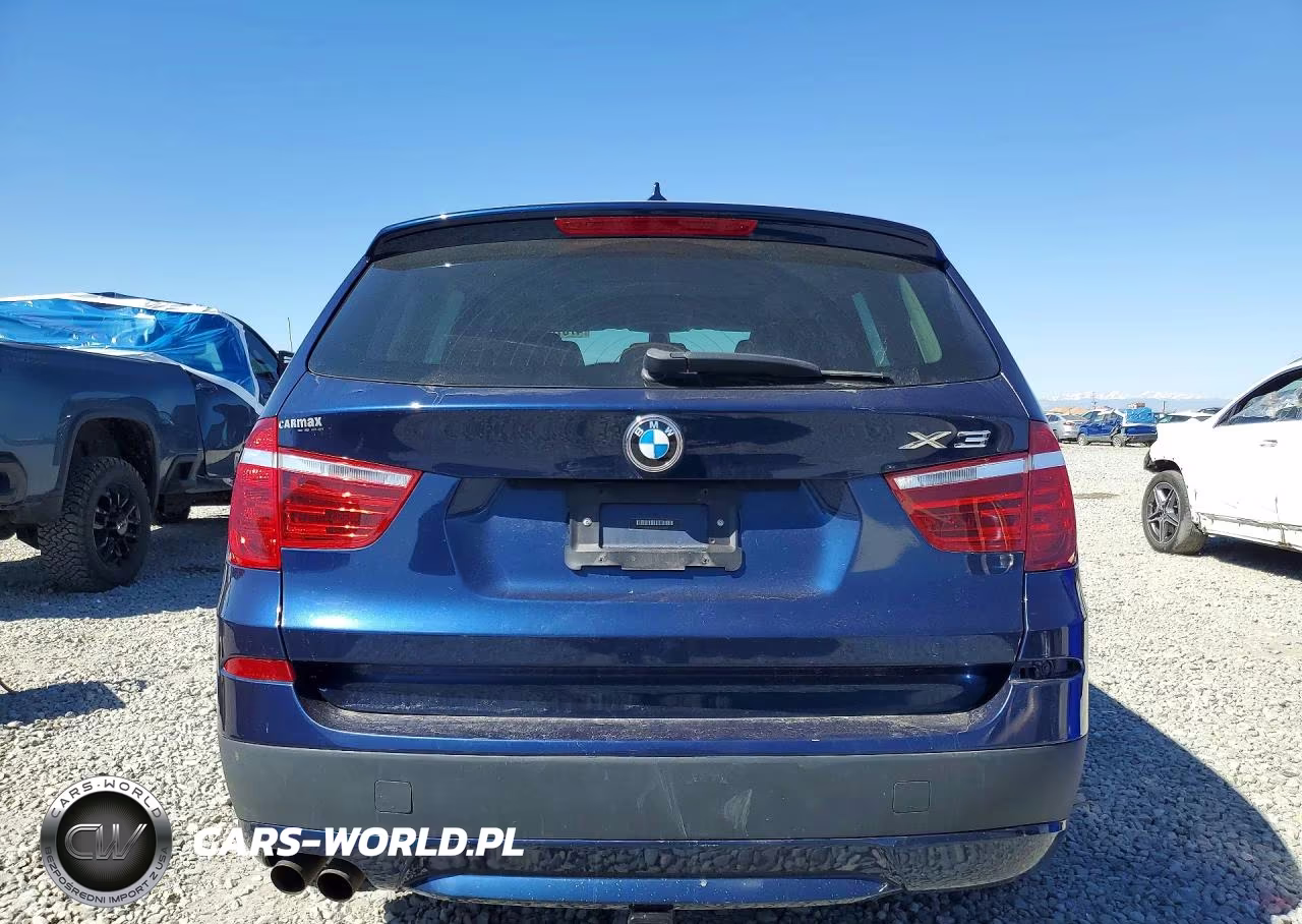 2012 BMW X3 xDrive28I VIN:5UXWX5C51CL724517 - 6