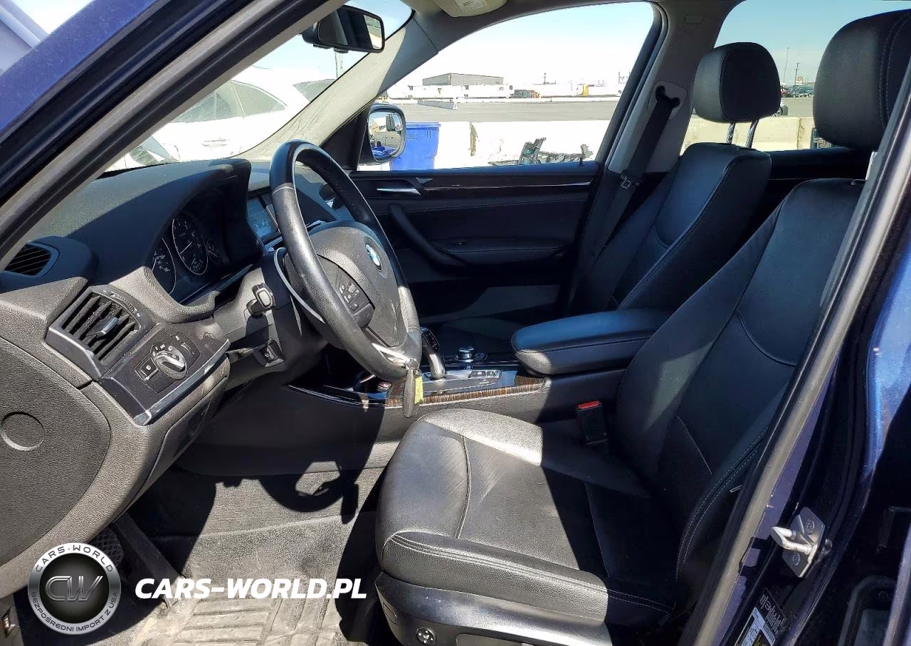 2012 BMW X3 xDrive28I VIN:5UXWX5C51CL724517 - 7