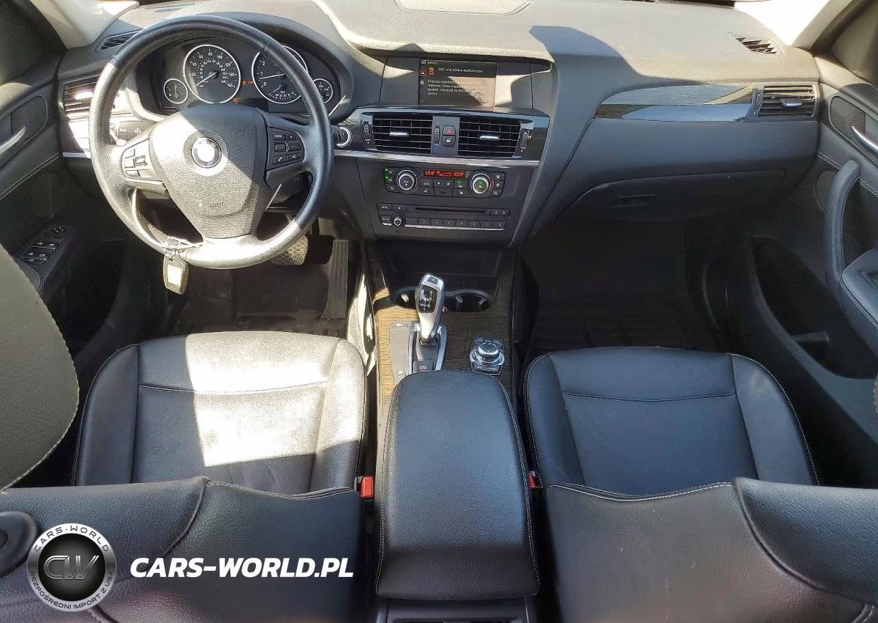 2012 BMW X3 xDrive28I VIN:5UXWX5C51CL724517 - 8