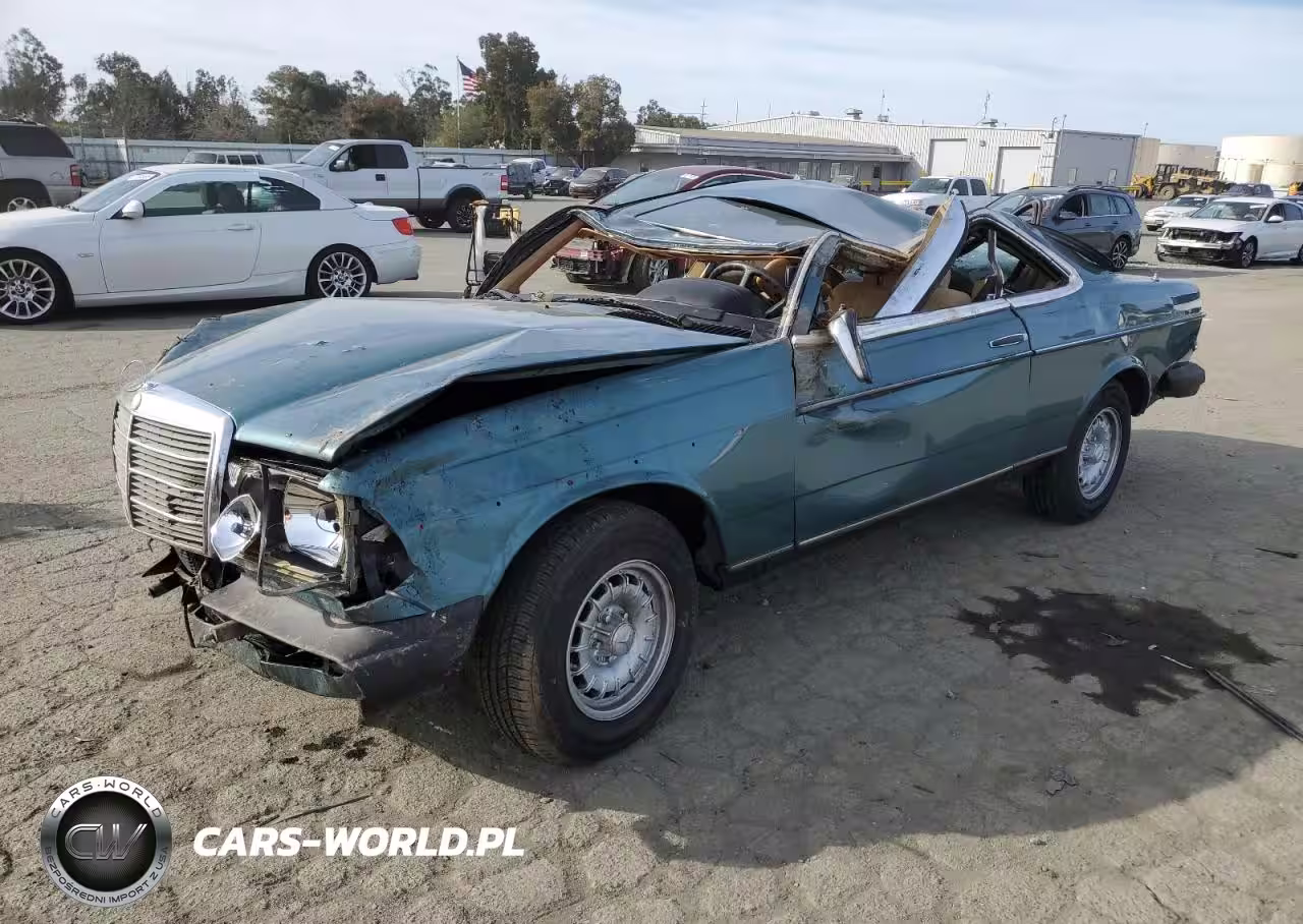 1983 Mercedes-Benz 300 Cdt