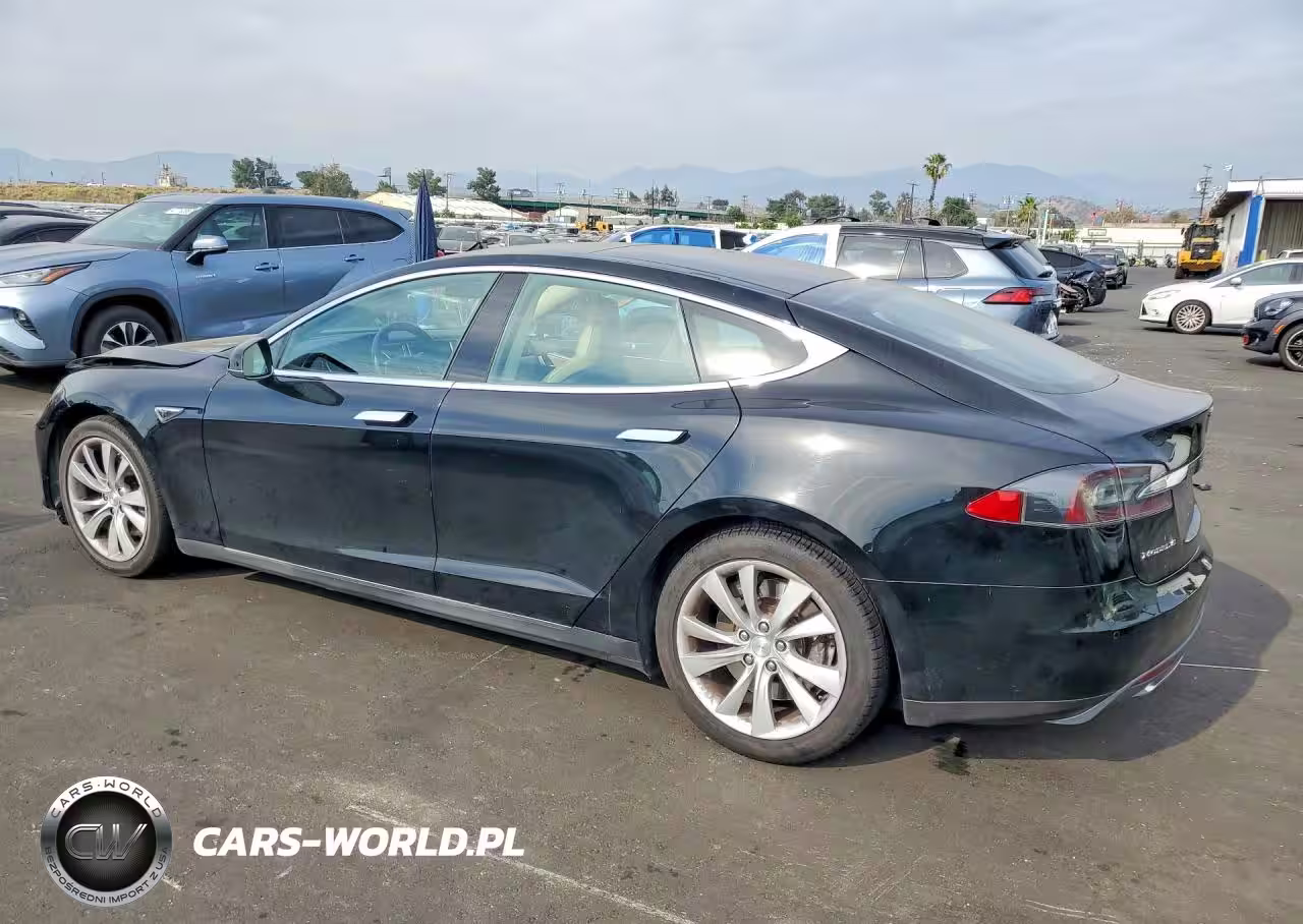 2013 Tesla Model S VIN:5YJSA1CN4DFP26356 - 2