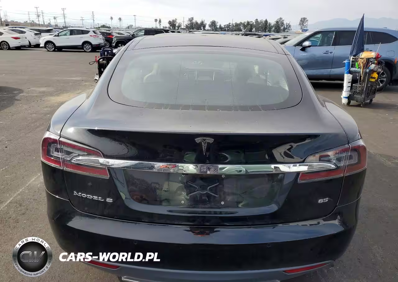 2013 Tesla Model S VIN:5YJSA1CN4DFP26356 - 6