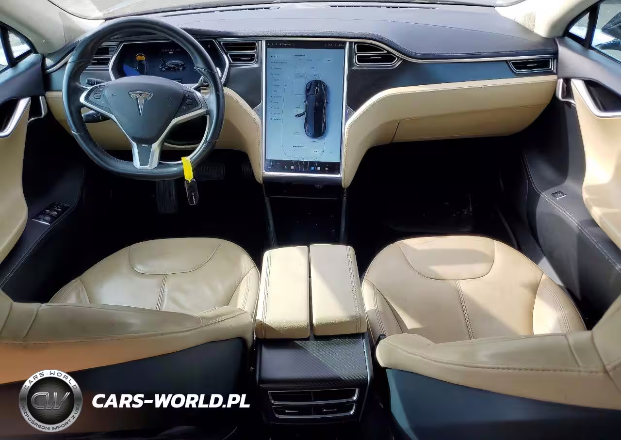2013 Tesla Model S VIN:5YJSA1CN4DFP26356 - 8