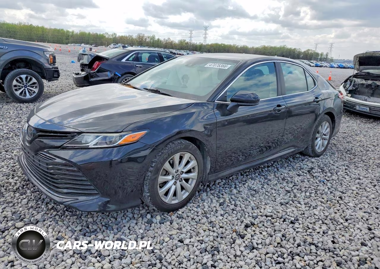 2019 Toyota Camry Le