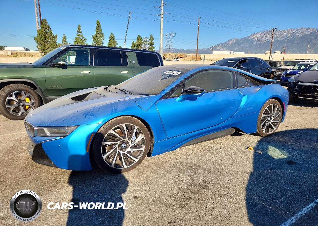 2014 BMW I8 – zdjęcie 1 z 12