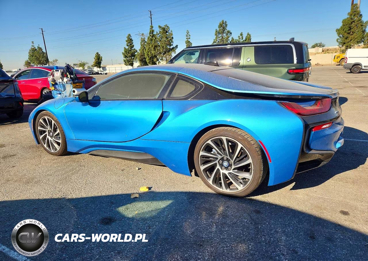 2014 BMW I8 VIN:WBY2Z2C59EVX64889 - 2