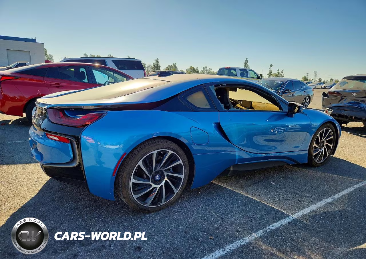 2014 BMW I8 VIN:WBY2Z2C59EVX64889 - 3