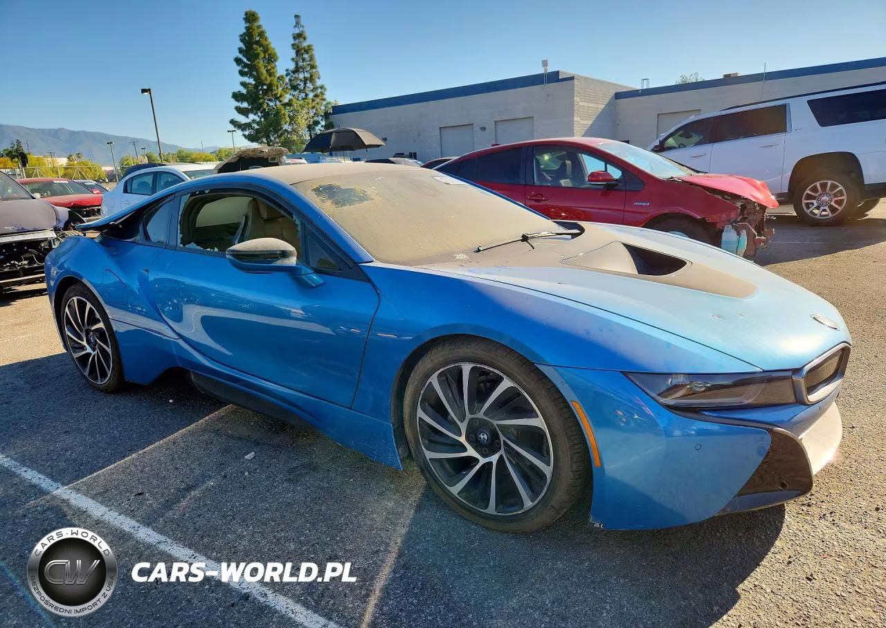 2014 BMW I8 VIN:WBY2Z2C59EVX64889 - 4
