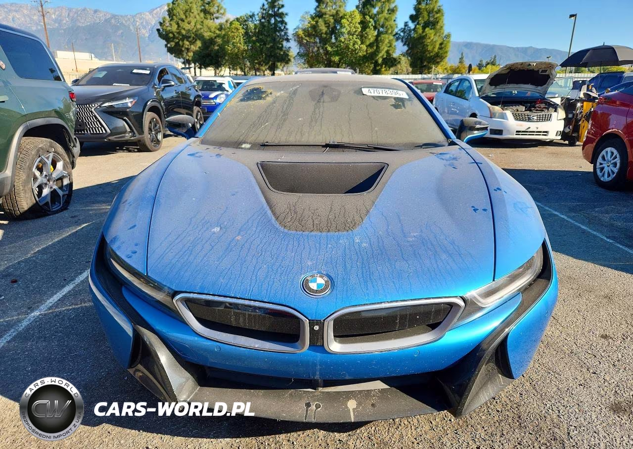2014 BMW I8 VIN:WBY2Z2C59EVX64889 - 5