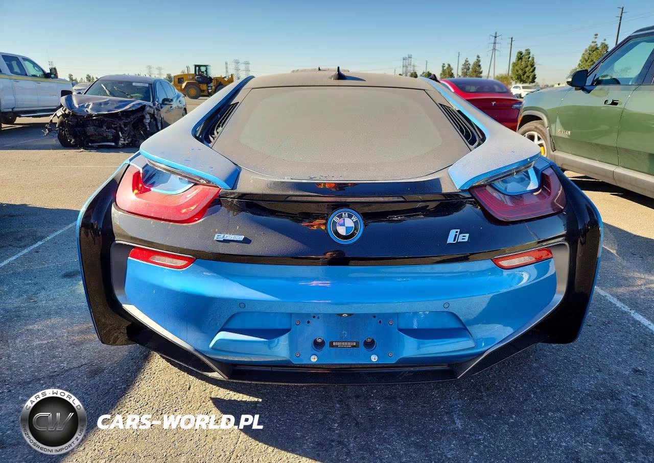 2014 BMW I8 VIN:WBY2Z2C59EVX64889 - 6