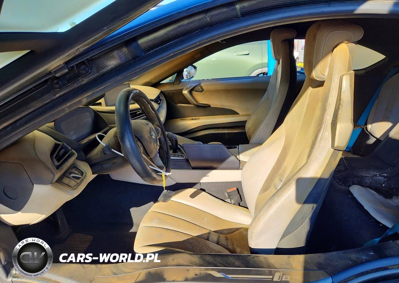 2014 BMW I8 VIN:WBY2Z2C59EVX64889 - 7