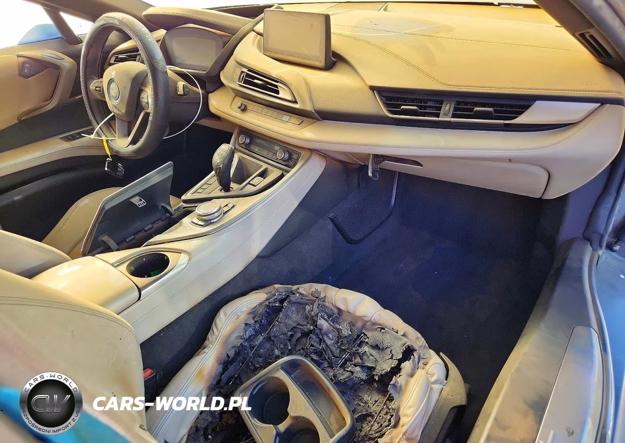 2014 BMW I8 VIN:WBY2Z2C59EVX64889 - 8