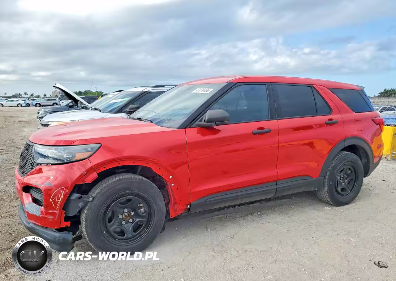 2022 Ford Explorer Police Interceptor