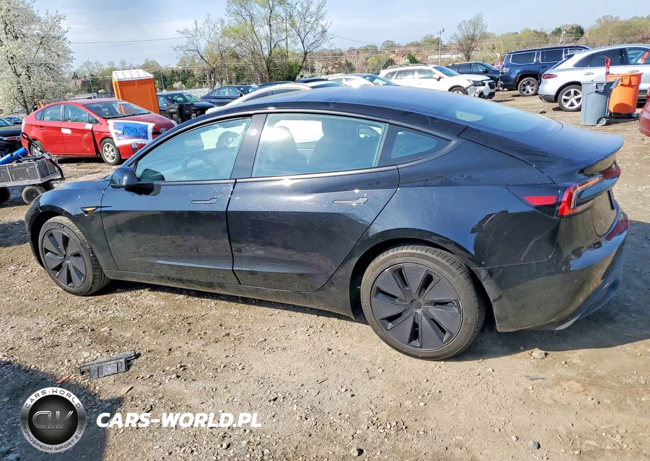 2025 Tesla Model 3 VIN:5YJ3E1EA4SF069297 - 2
