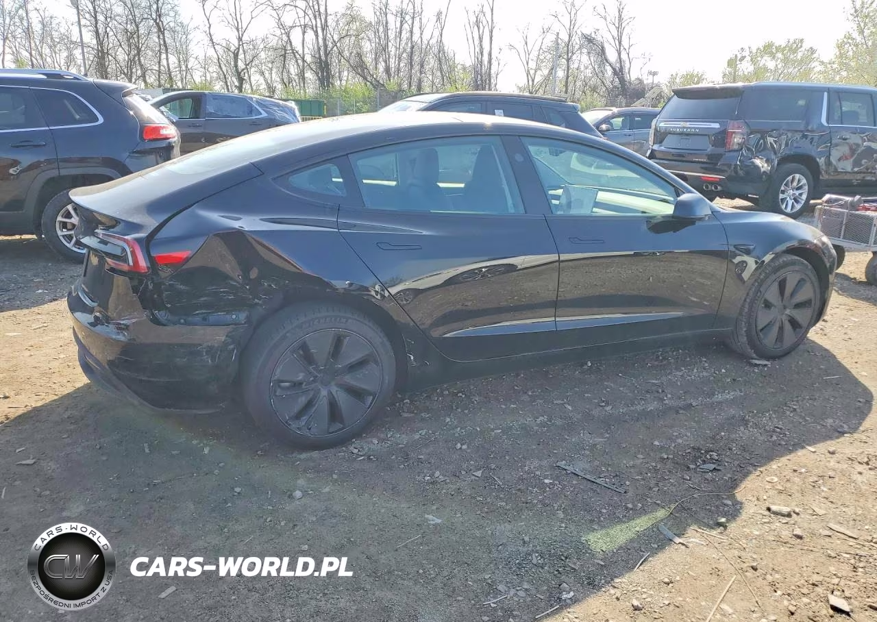 2025 Tesla Model 3 VIN:5YJ3E1EA4SF069297 - 3