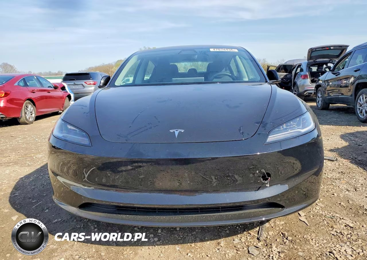 2025 Tesla Model 3 VIN:5YJ3E1EA4SF069297 - 5