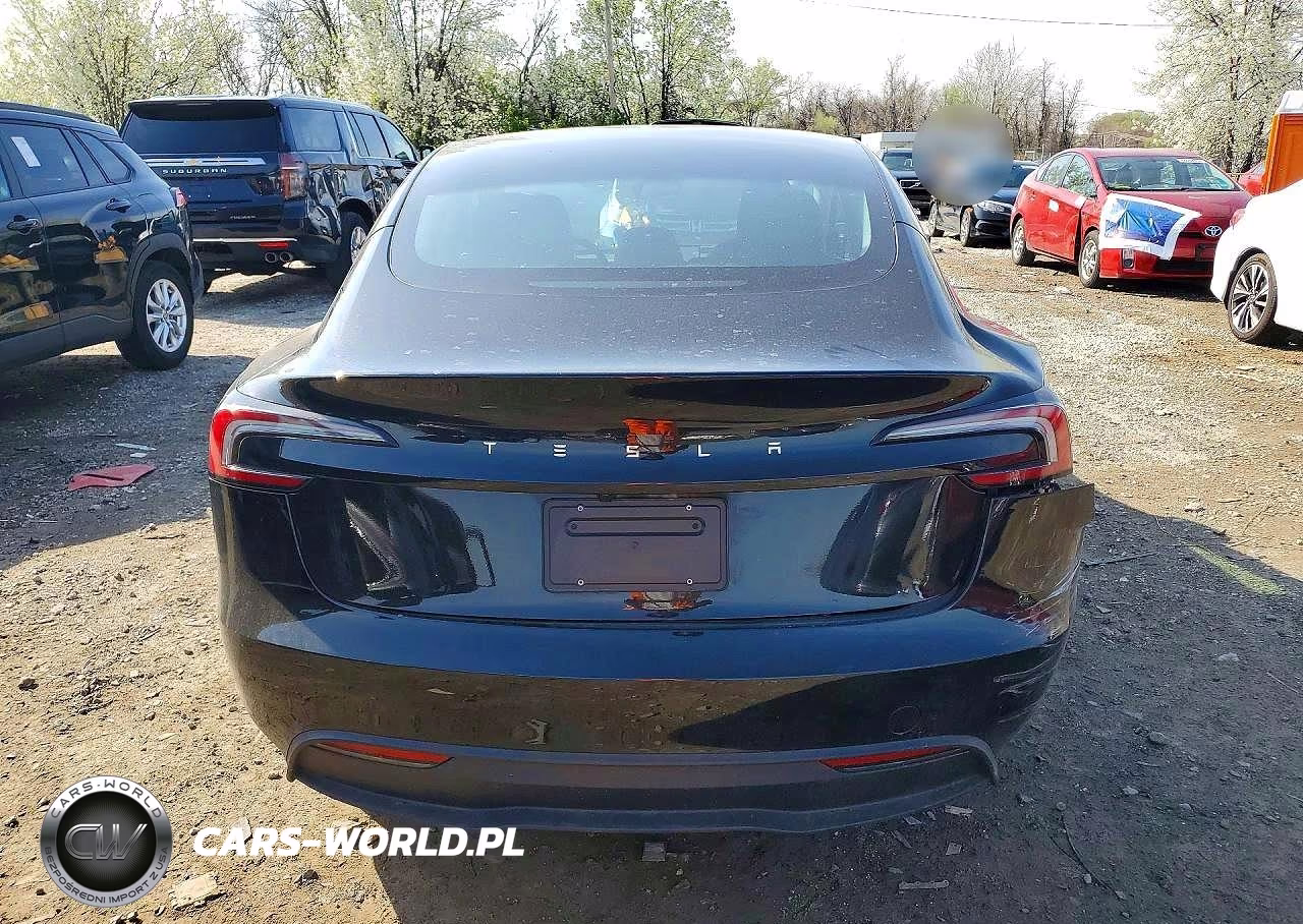2025 Tesla Model 3 VIN:5YJ3E1EA4SF069297 - 6