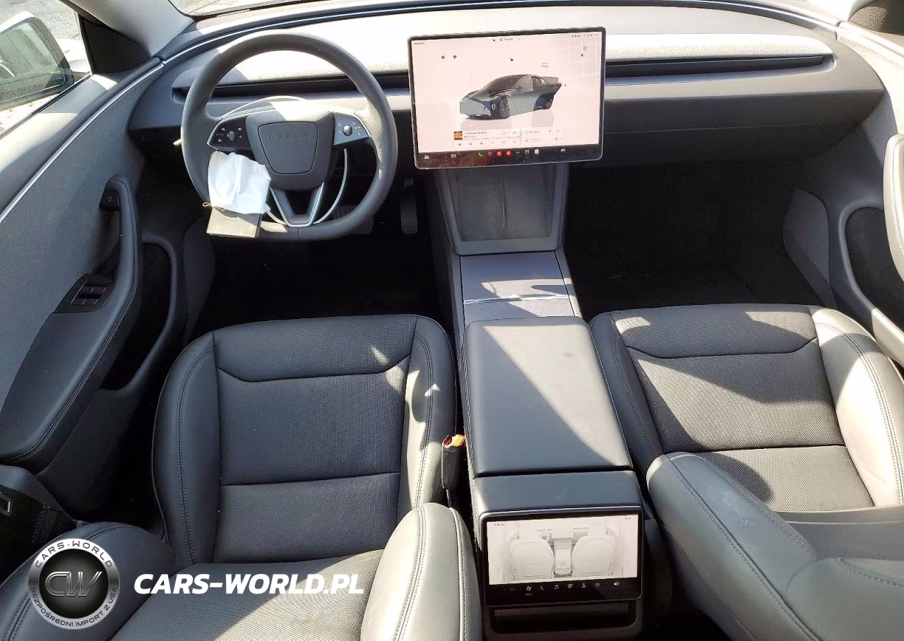 2025 Tesla Model 3 VIN:5YJ3E1EA4SF069297 - 8
