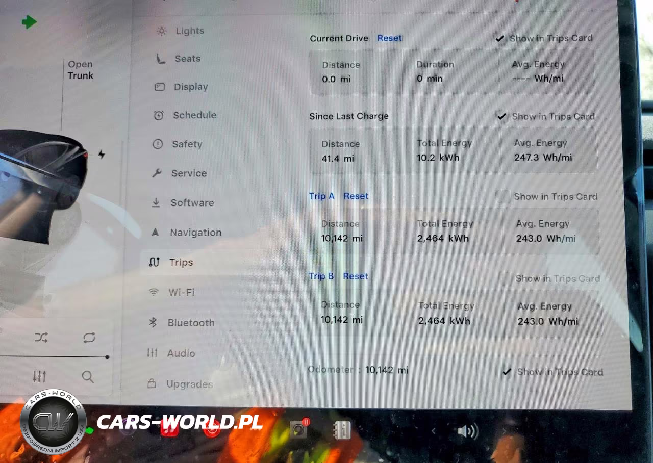 2025 Tesla Model 3 VIN:5YJ3E1EA4SF069297 - 9