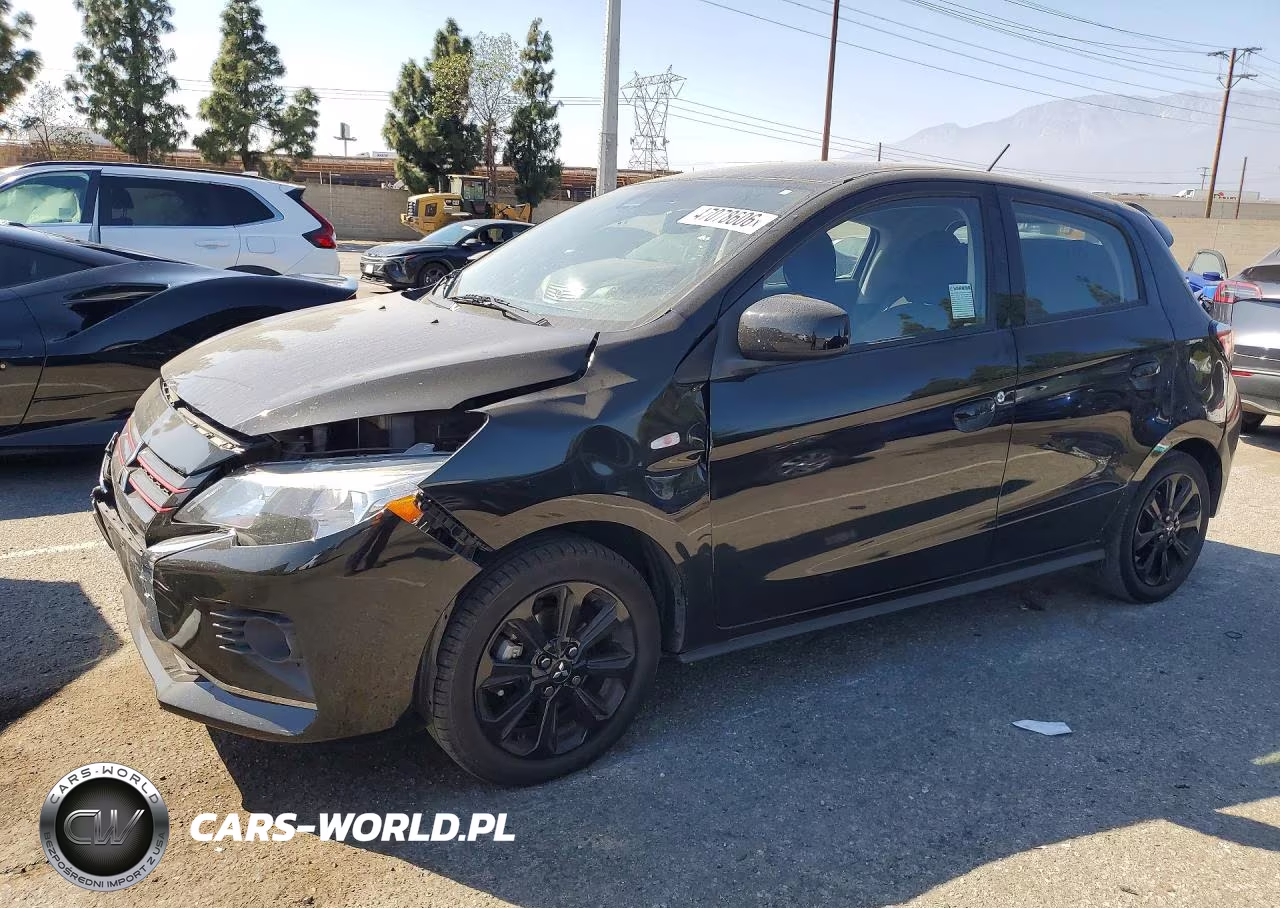 2022 Mitsubishi Mirage Se