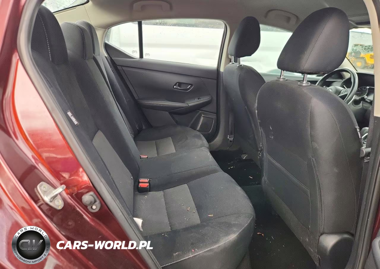 2024 Nissan Sentra Sv VIN:3N1AB8CV5RY209048 - 10
