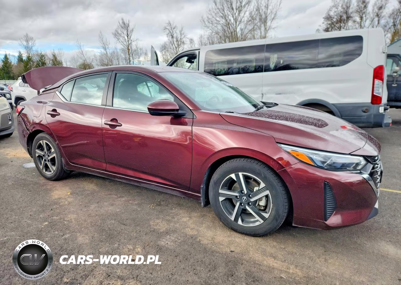 2024 Nissan Sentra Sv VIN:3N1AB8CV5RY209048 - 4