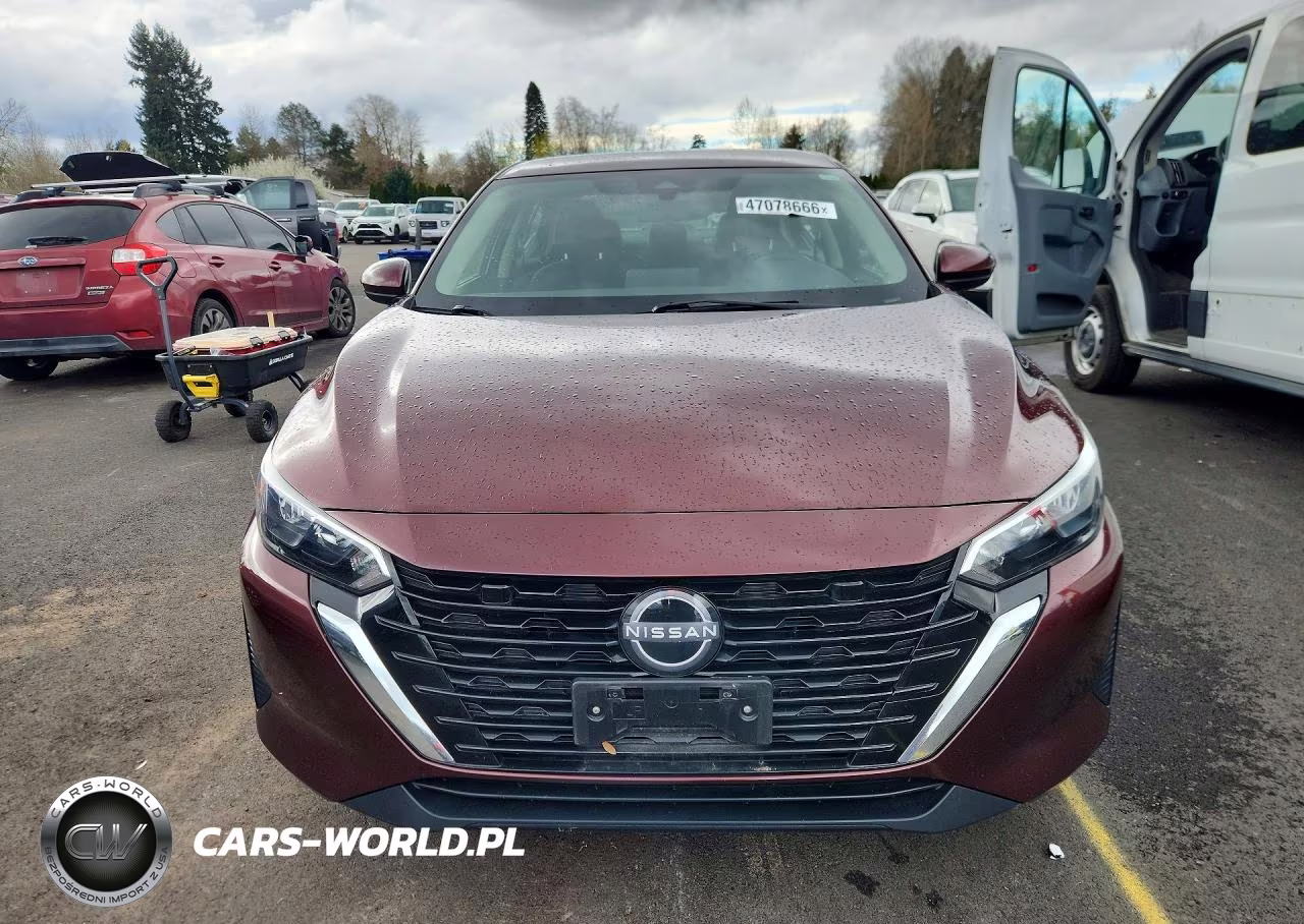 2024 Nissan Sentra Sv VIN:3N1AB8CV5RY209048 - 5