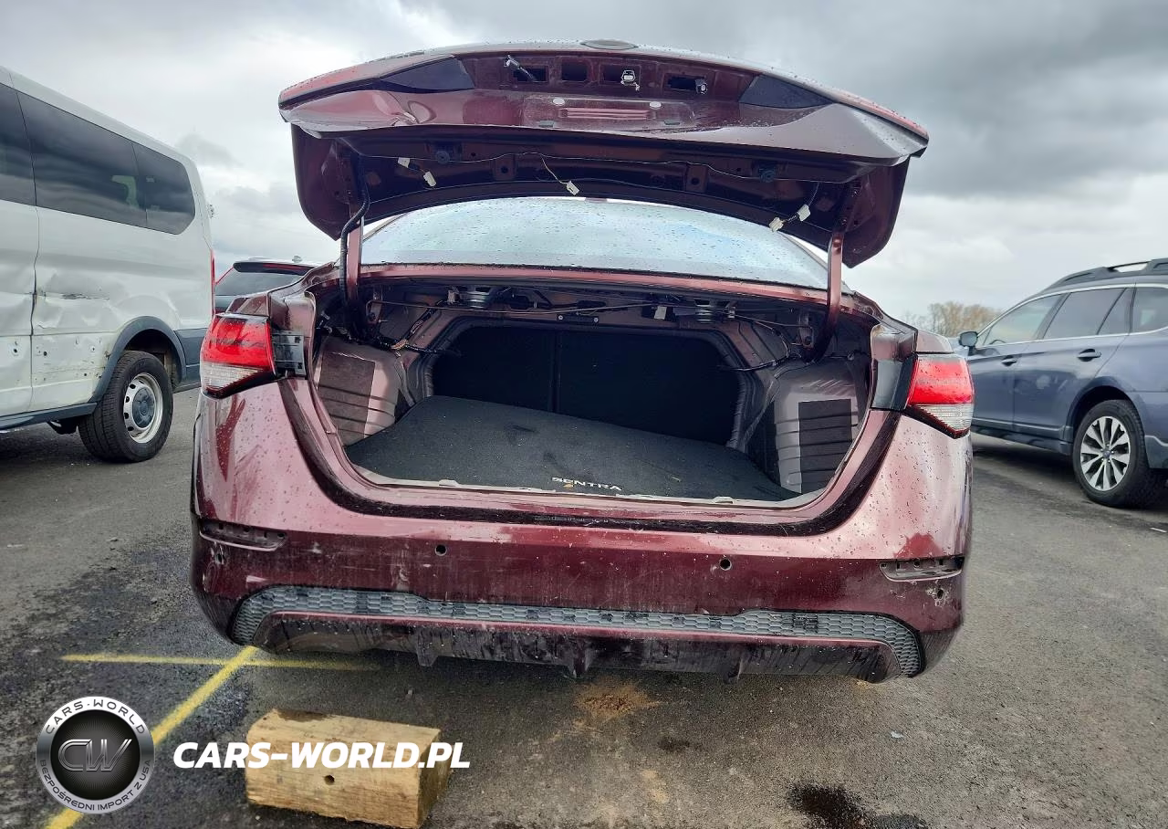 2024 Nissan Sentra Sv VIN:3N1AB8CV5RY209048 - 6