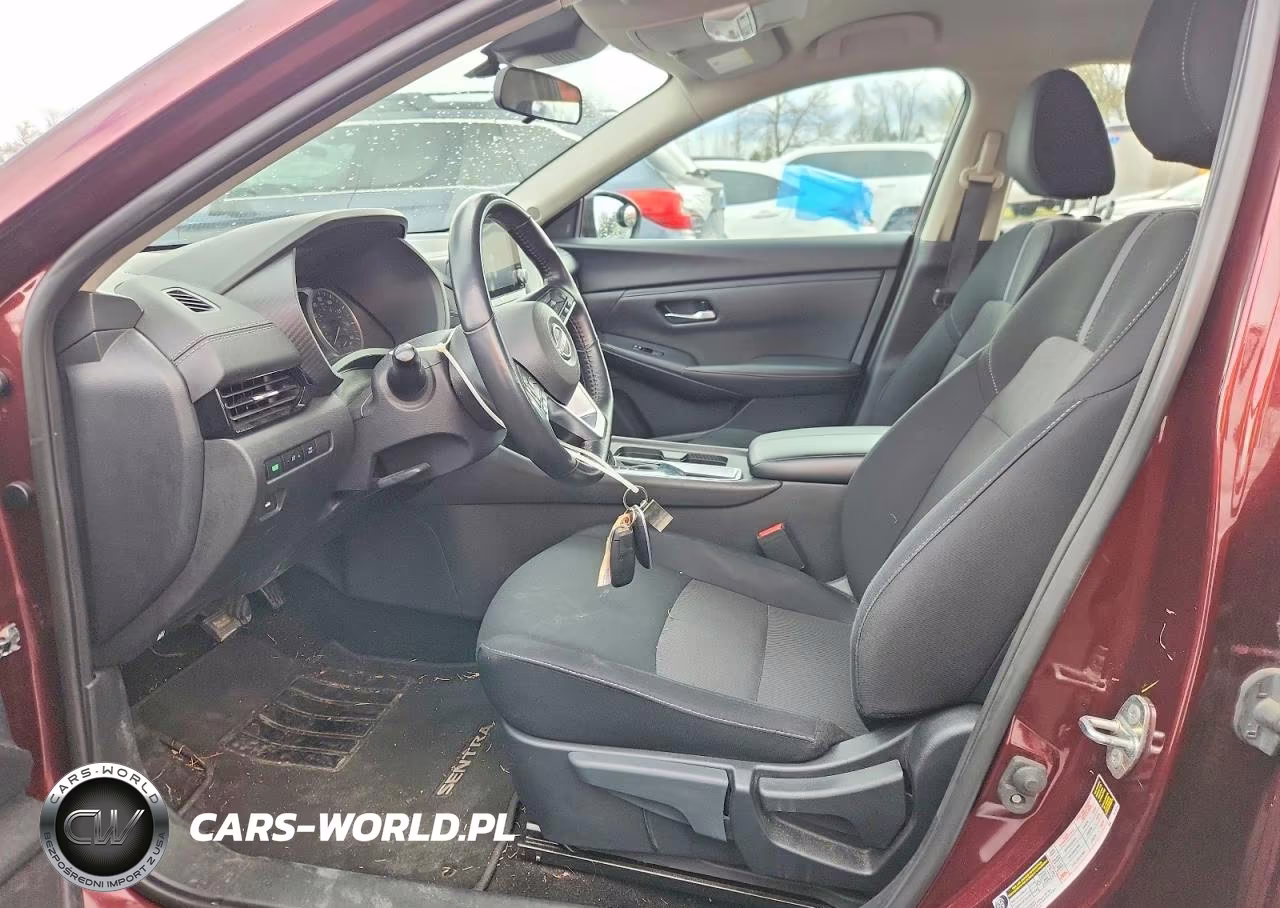 2024 Nissan Sentra Sv VIN:3N1AB8CV5RY209048 - 7