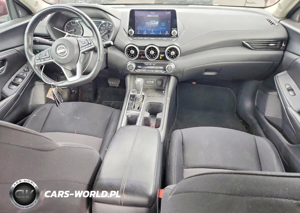 2024 Nissan Sentra Sv VIN:3N1AB8CV5RY209048 - 8