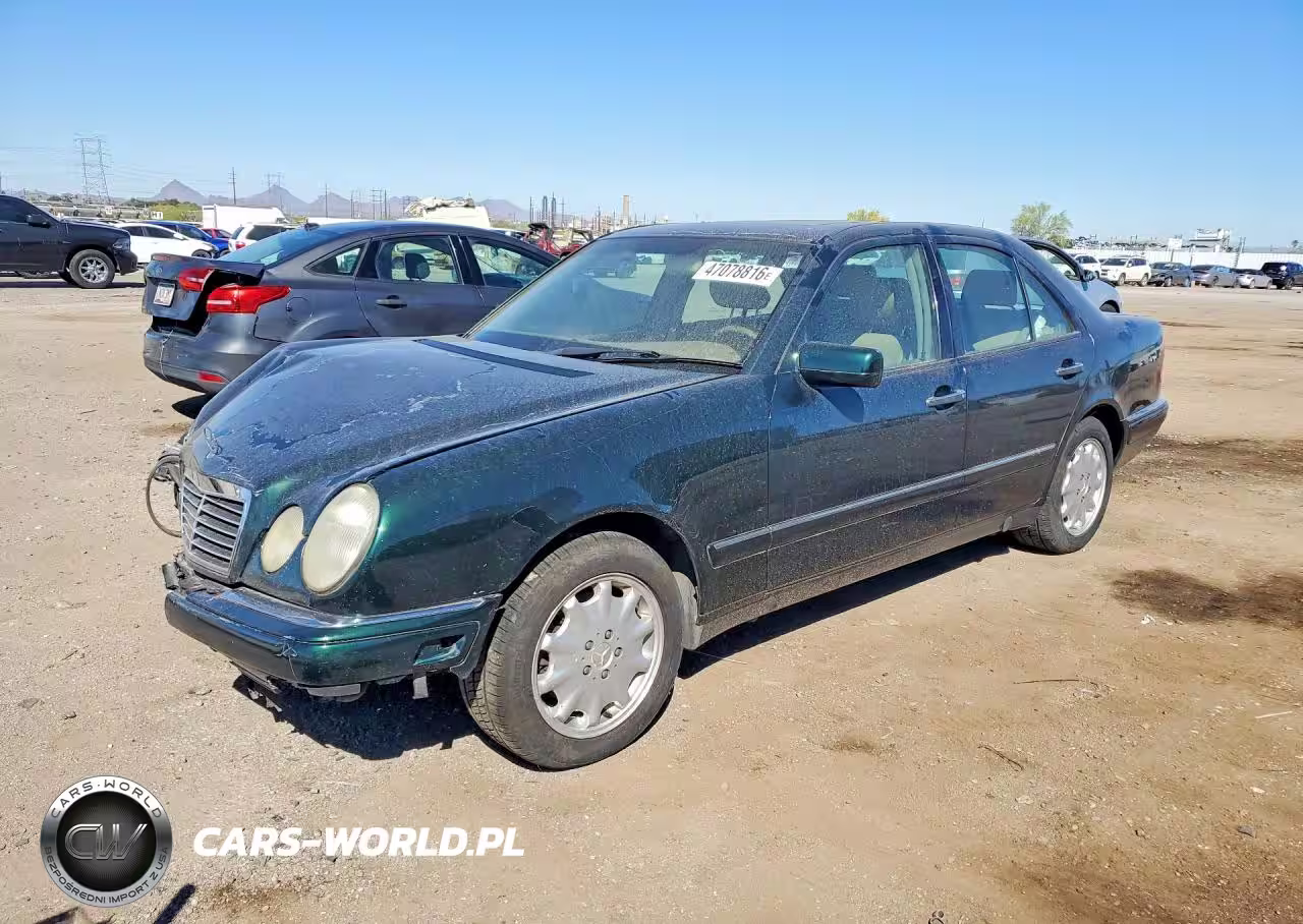 1998 Mercedes-Benz E 320