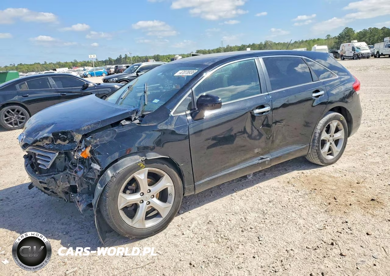 2009 Toyota Venza Awd V6